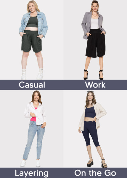 Women's Oh So Soft Cropped Tank Top