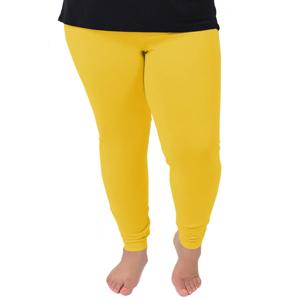 Teamwear Cotton Spandex Leggings
