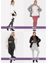 Oh So Soft High Waist Stirrup Leggings, Lightweight and Durable, Multiple Colors for Women and Plus Size