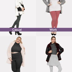 Oh So Soft High Waist Stirrup Leggings, Lightweight and Durable, Multiple Colors for Women and Plus Size