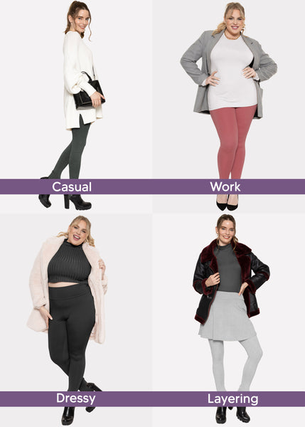 Oh So Soft High Waist Stirrup Leggings, Lightweight and Durable, Multiple Colors for Women and Plus Size