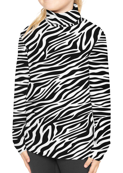 Girl's Oh So Soft Long Sleeve Turtleneck