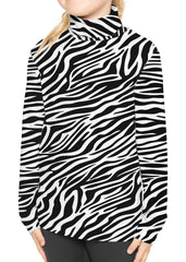 Girl's Oh So Soft Long Sleeve Turtleneck Even More Colors