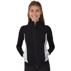 Teamwear Silver Slit Cadet Warmup Jacket