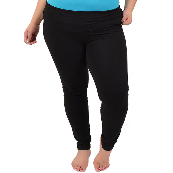 Teamwear Foldover Feelin Flexible Leggings