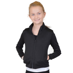 Teamwear Techno Poly/Spandex Cadet Warm Up Jacket