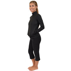 Teamwear Techno Poly/Spandex Cadet Warm Up Jacket