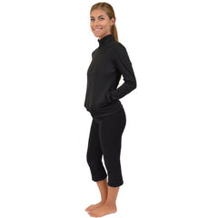 Teamwear Techno Poly/Spandex Cadet Warm Up Jacket