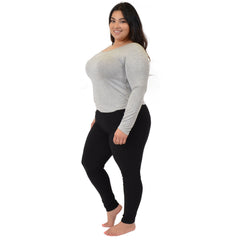 Teamwear Cotton Leggings 1