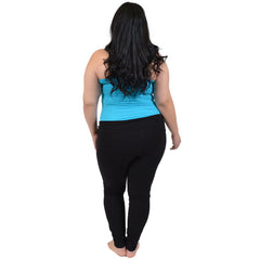 Teamwear Foldover Feelin Flexible Leggings