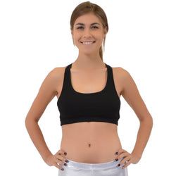 Teamwear Racerback Cotton Sports Bras
