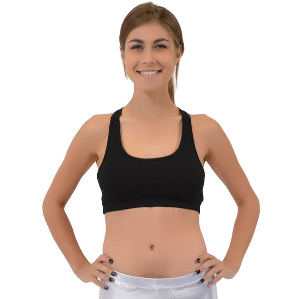 Teamwear Racerback Cotton Sports Bras