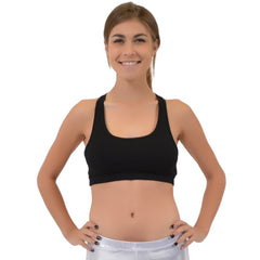 Teamwear Racerback Cotton Sports Bras