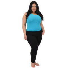 Teamwear Foldover Feelin Flexible Leggings