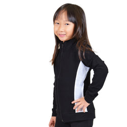 Teamwear Silver Slit Cadet Warmup Jacket