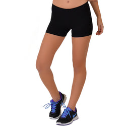 Teamwear Cotton Booty Shorts