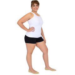 Teamwear Cotton Booty Shorts