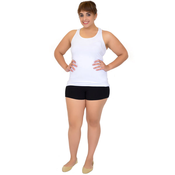 Teamwear Cotton Booty Shorts