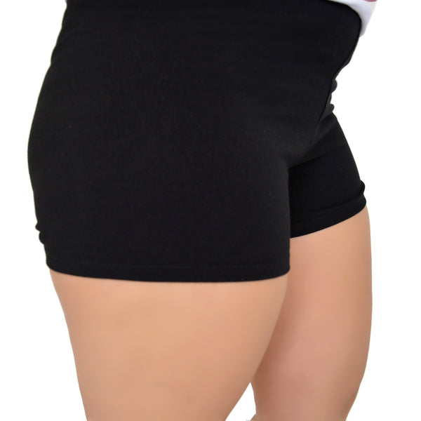 Teamwear Cotton Booty Shorts
