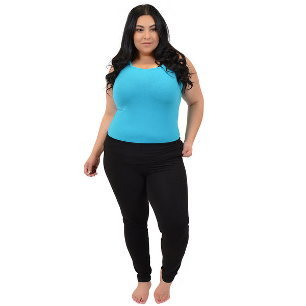 Teamwear Foldover Feelin Flexible Leggings