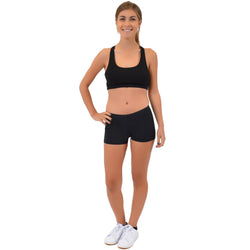 Teamwear NYLON Booty Shorts