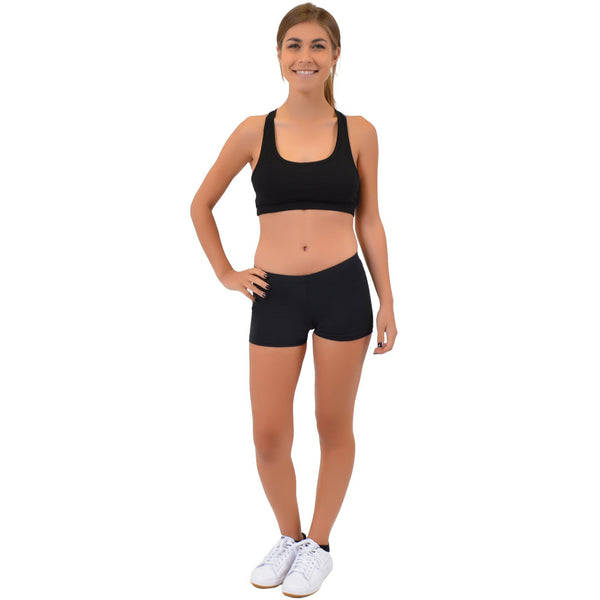 Teamwear NYLON Booty Shorts