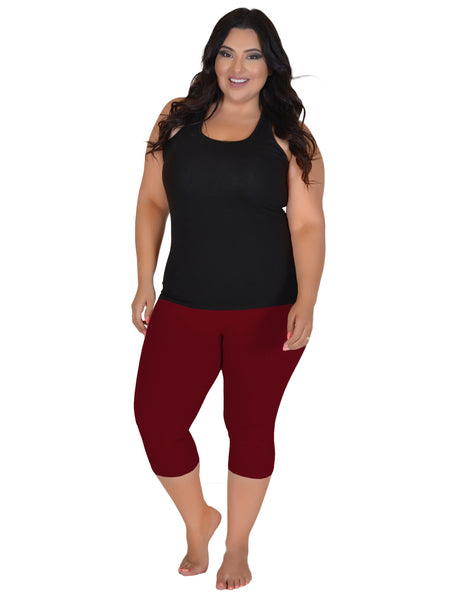 Teamwear Knee-Length Leggings