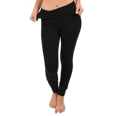 Teamwear Foldover Feelin Flexible Leggings