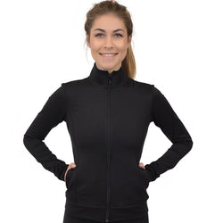 Teamwear Performance Cadet Warm Up Jacket