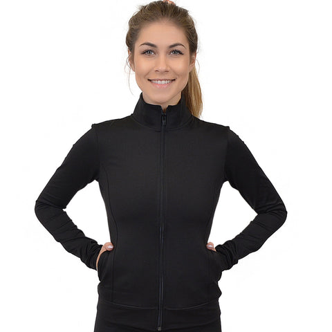 Teamwear Performance Cadet Warm Up Jacket
