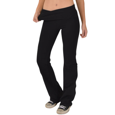 Teamwear Foldover Yoga Pants