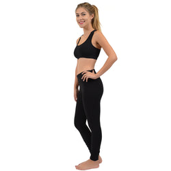 Teamwear Foldover Feelin Flexible Leggings