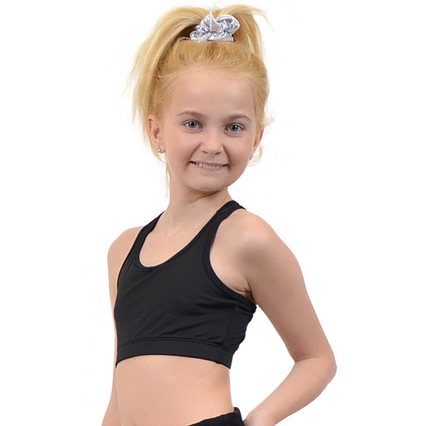 Teamwear Racerback Cotton Sports Bras