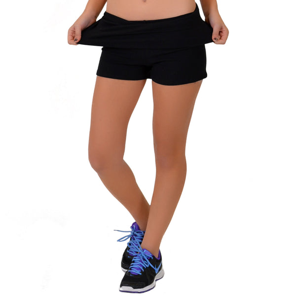 Teamwear Yoga Shorts