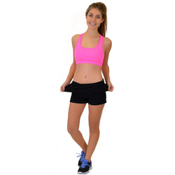 Teamwear Yoga Shorts