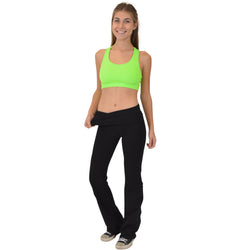 Teamwear Foldover Yoga Pants