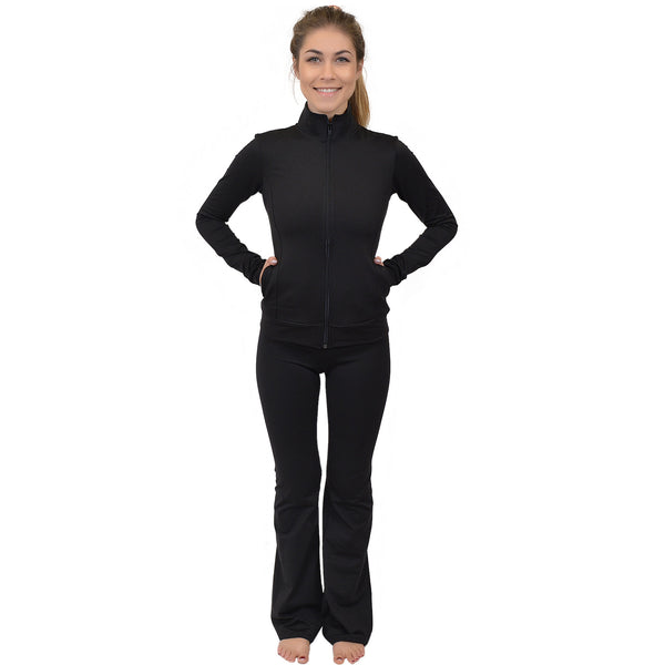 Teamwear Performance Cadet Warm Up Jacket