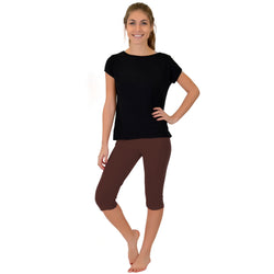 Teamwear Knee-Length Leggings
