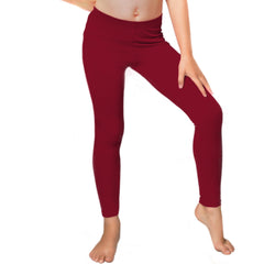 Teamwear Cotton Leggings 1