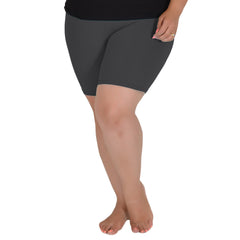 Teamwear Cotton Biker Shorts 1