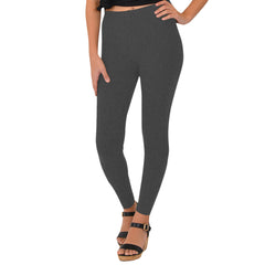 Teamwear Cotton Leggings 1