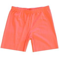 Teamwear Cotton Biker Shorts 1