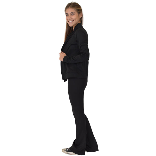 Teamwear Rayon Live Love Dance Warm Up Jacket