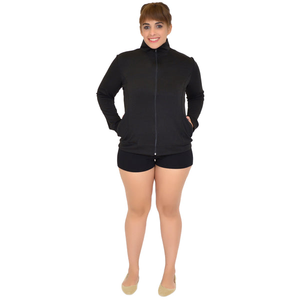 Teamwear Rayon Live Love Dance Warm Up Jacket