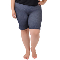 Teamwear Cotton Biker Shorts 1