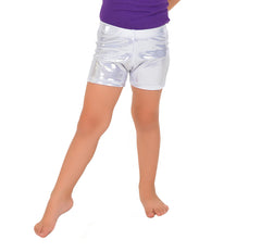 Teamwear Mystique Metallic Booty Shorts