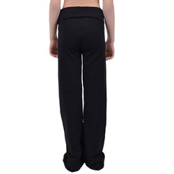 Teamwear Foldover Yoga Pants