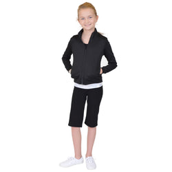 Teamwear Rayon Live Love Dance Warm Up Jacket