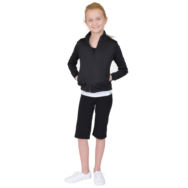 Teamwear Rayon Live Love Dance Warm Up Jacket