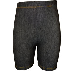 Teamwear Cotton Biker Shorts 1
